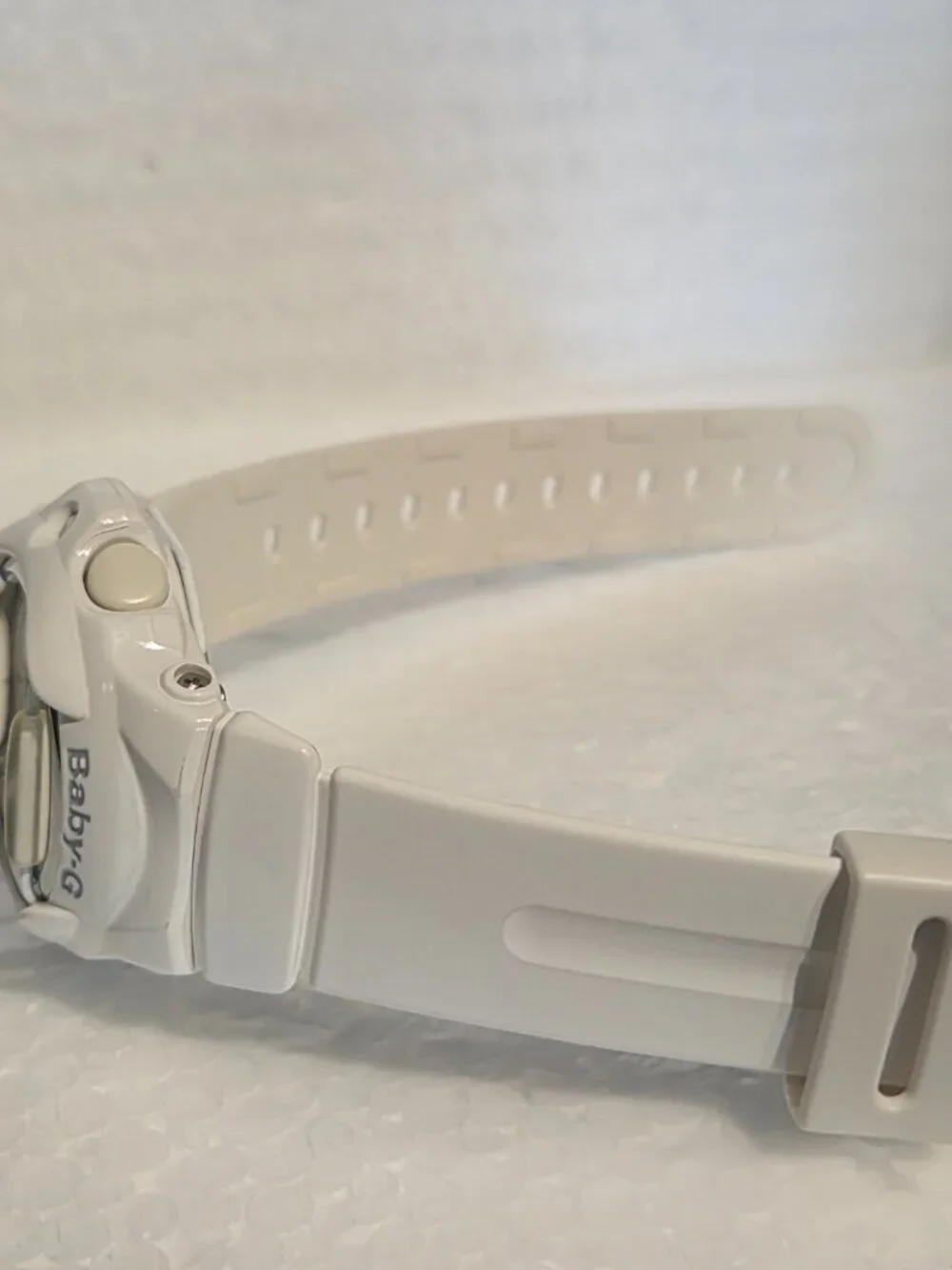 Casio G Shock Baby G Gloss White